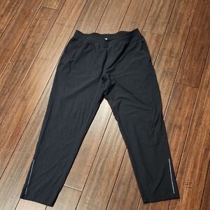 lululemon athletica Women's Black Joggers with Reflective Details